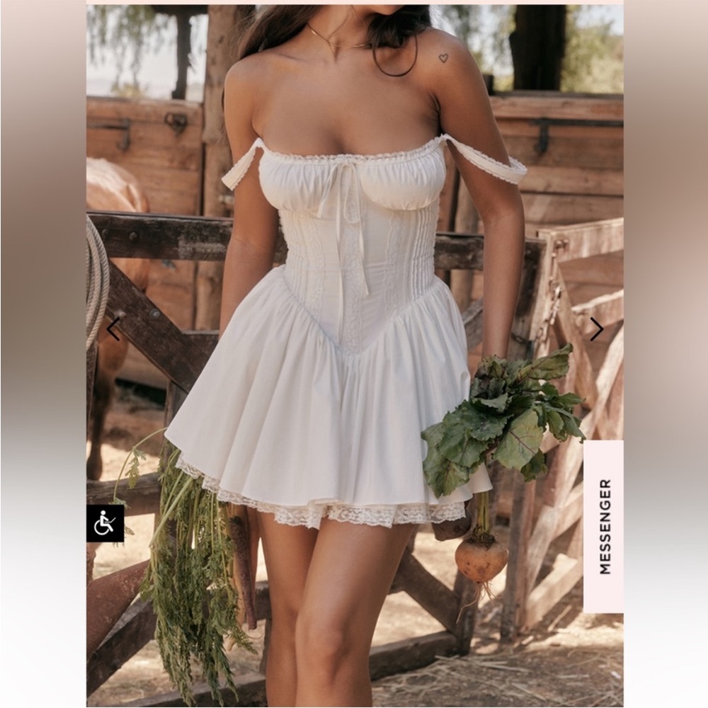 House of CB Pietra dress corset